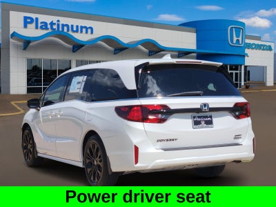 2026 Honda Odyssey Sport-L