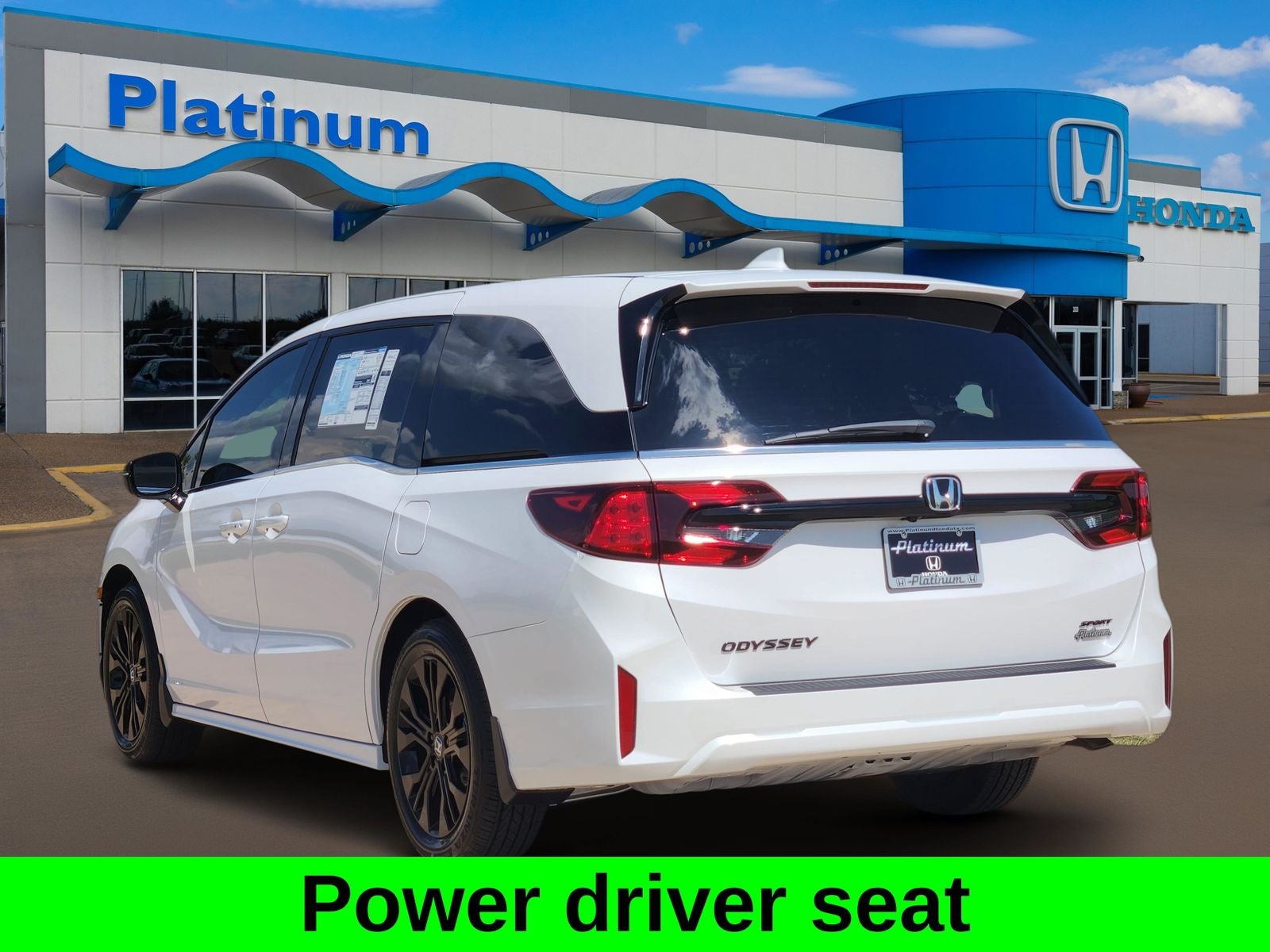 2026 Honda Odyssey Sport-L