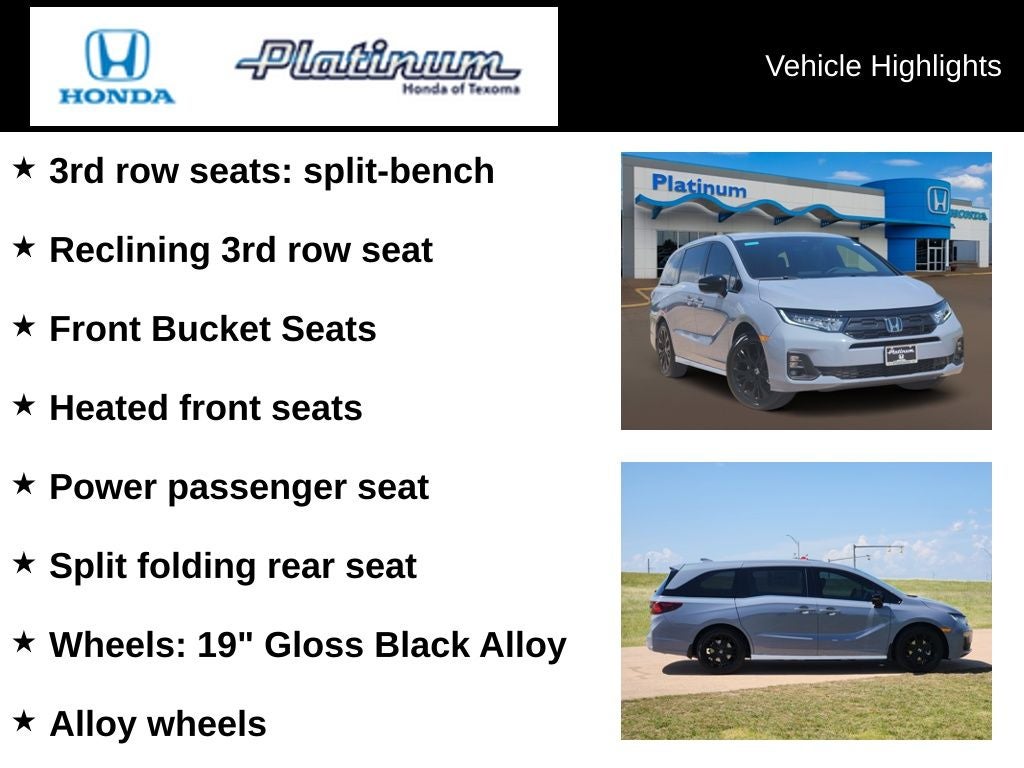 2026 Honda Odyssey Sport-L