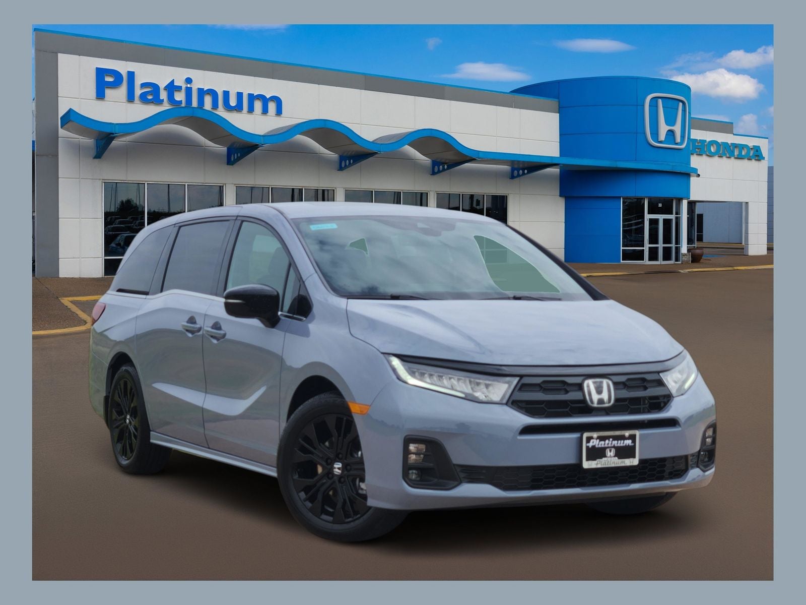 2026 Honda Odyssey Sport-L