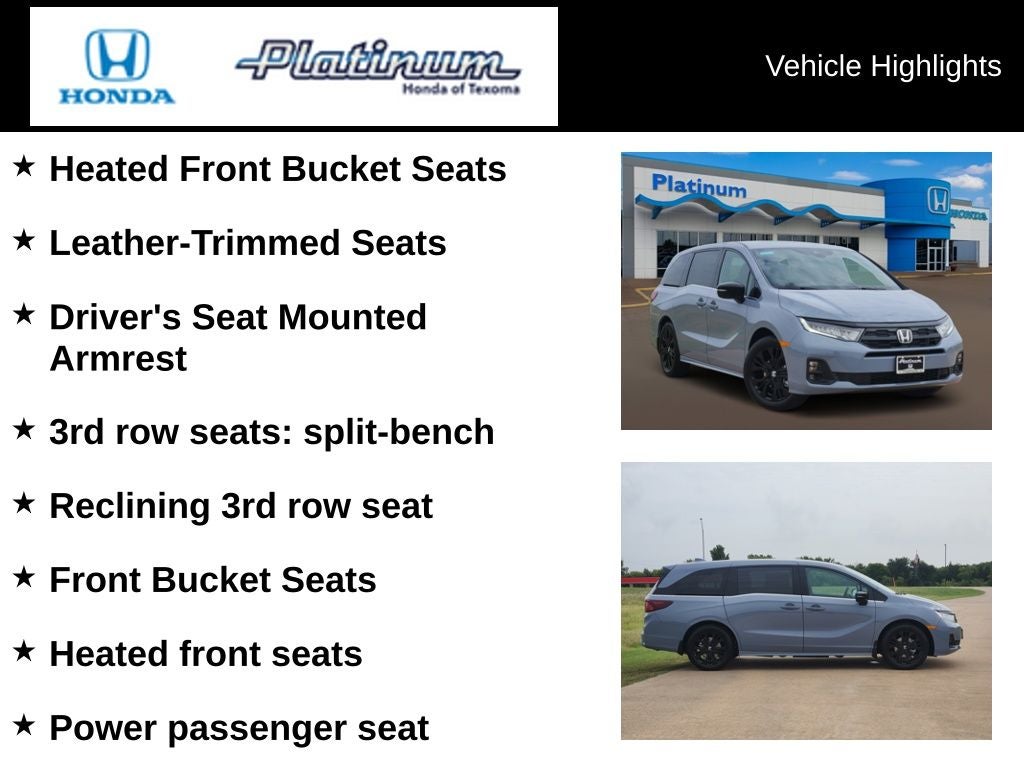 2026 Honda Odyssey Sport-L