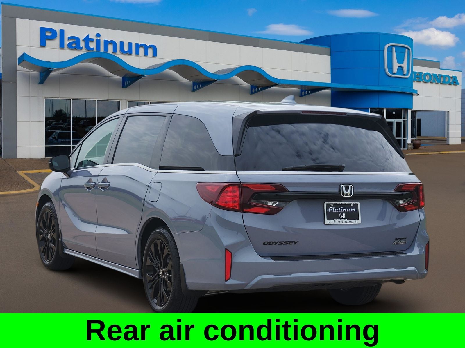 2026 Honda Odyssey Sport-L
