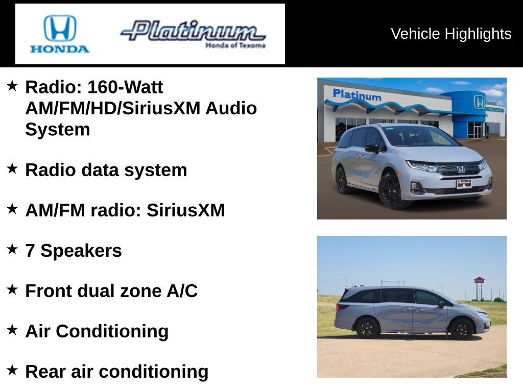2026 Honda Odyssey Sport-L