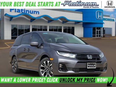 2026 Honda Odyssey Elite
