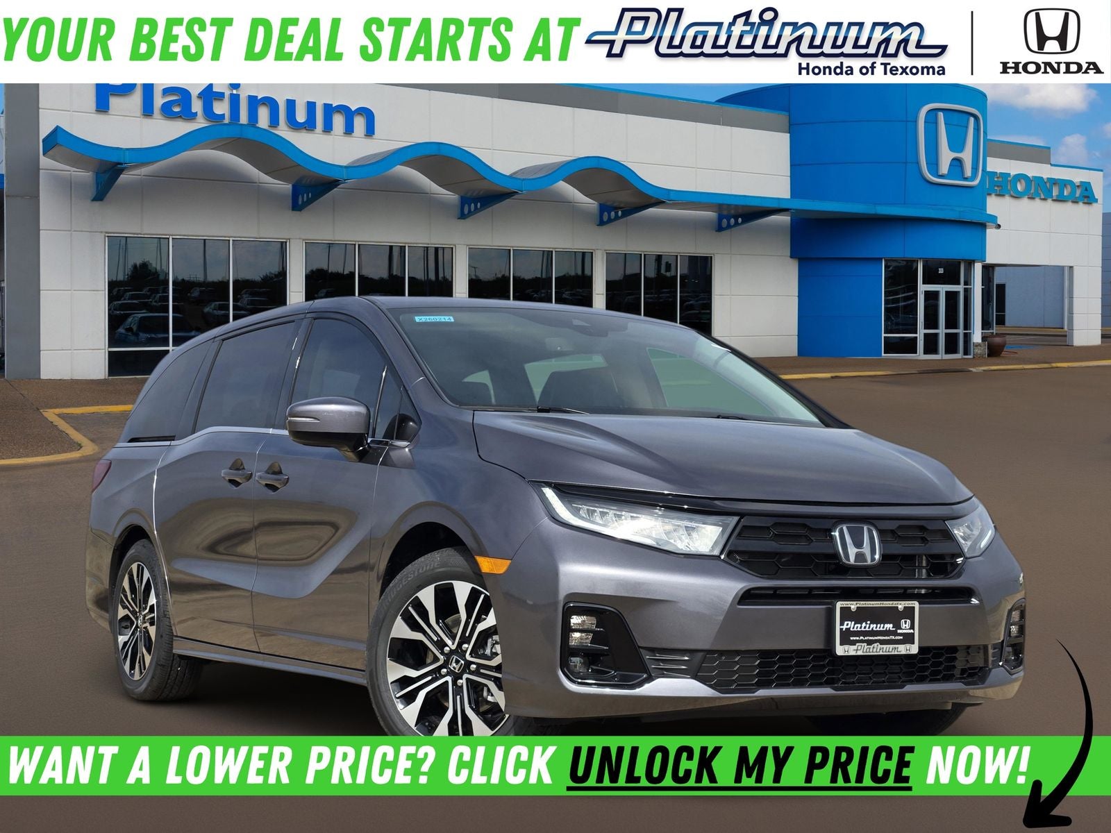 2026 Honda Odyssey Elite