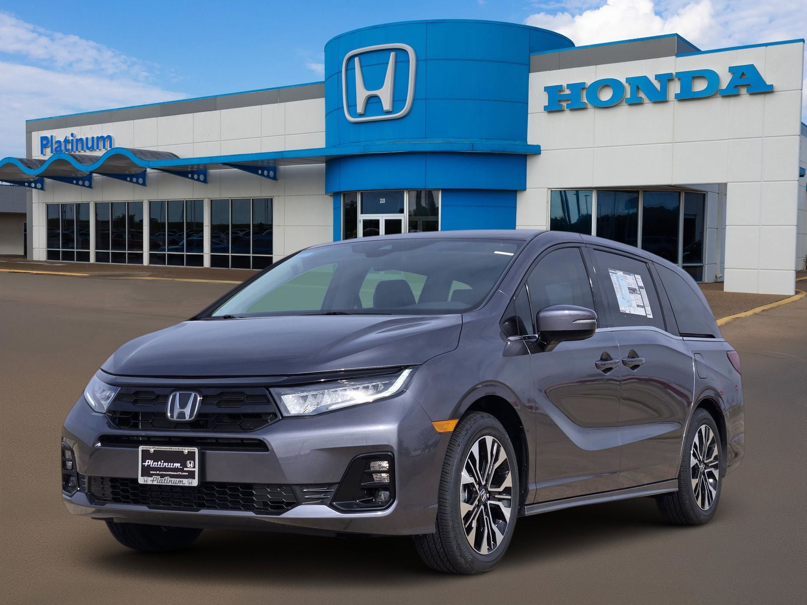 2026 Honda Odyssey Elite