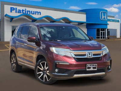 2022 Honda Pilot Elite