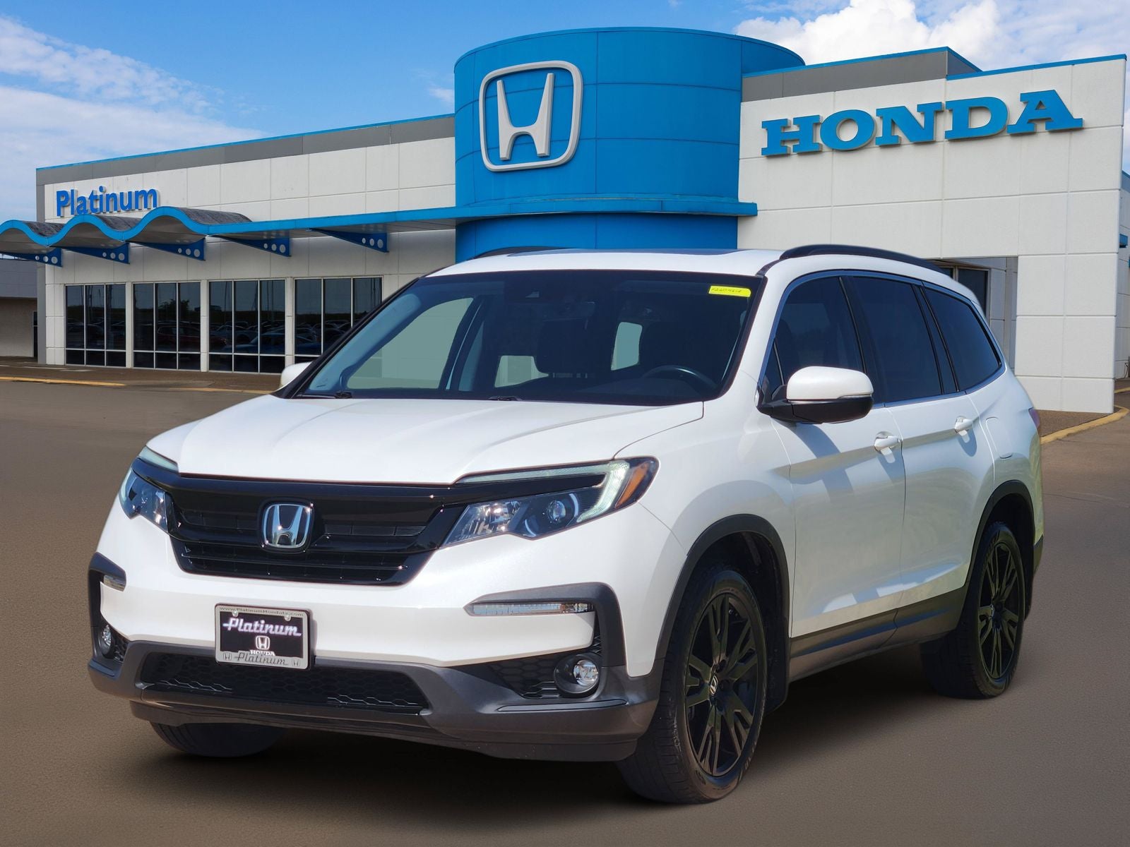 2021 Honda Pilot Special Edition