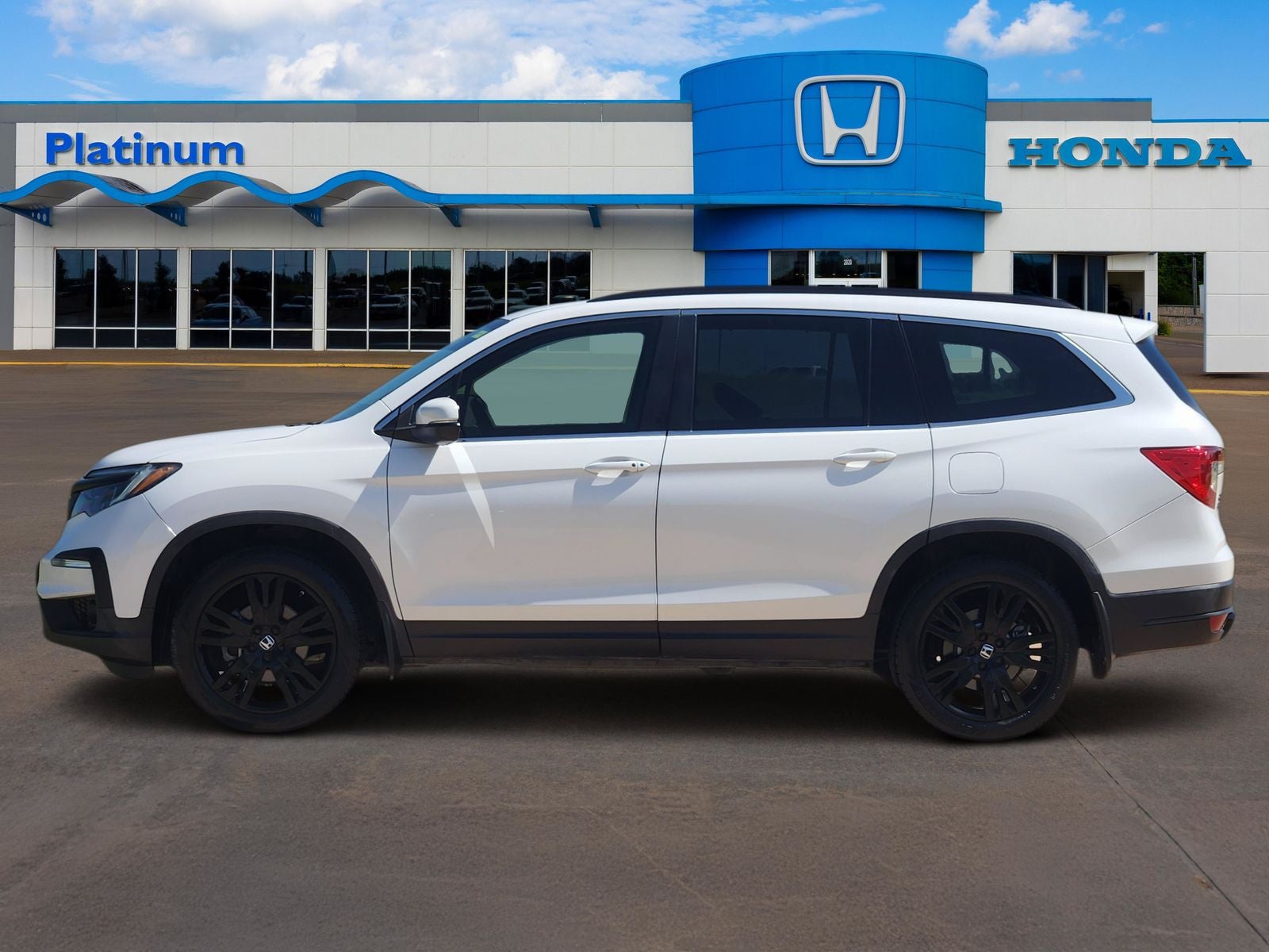 2021 Honda Pilot Special Edition