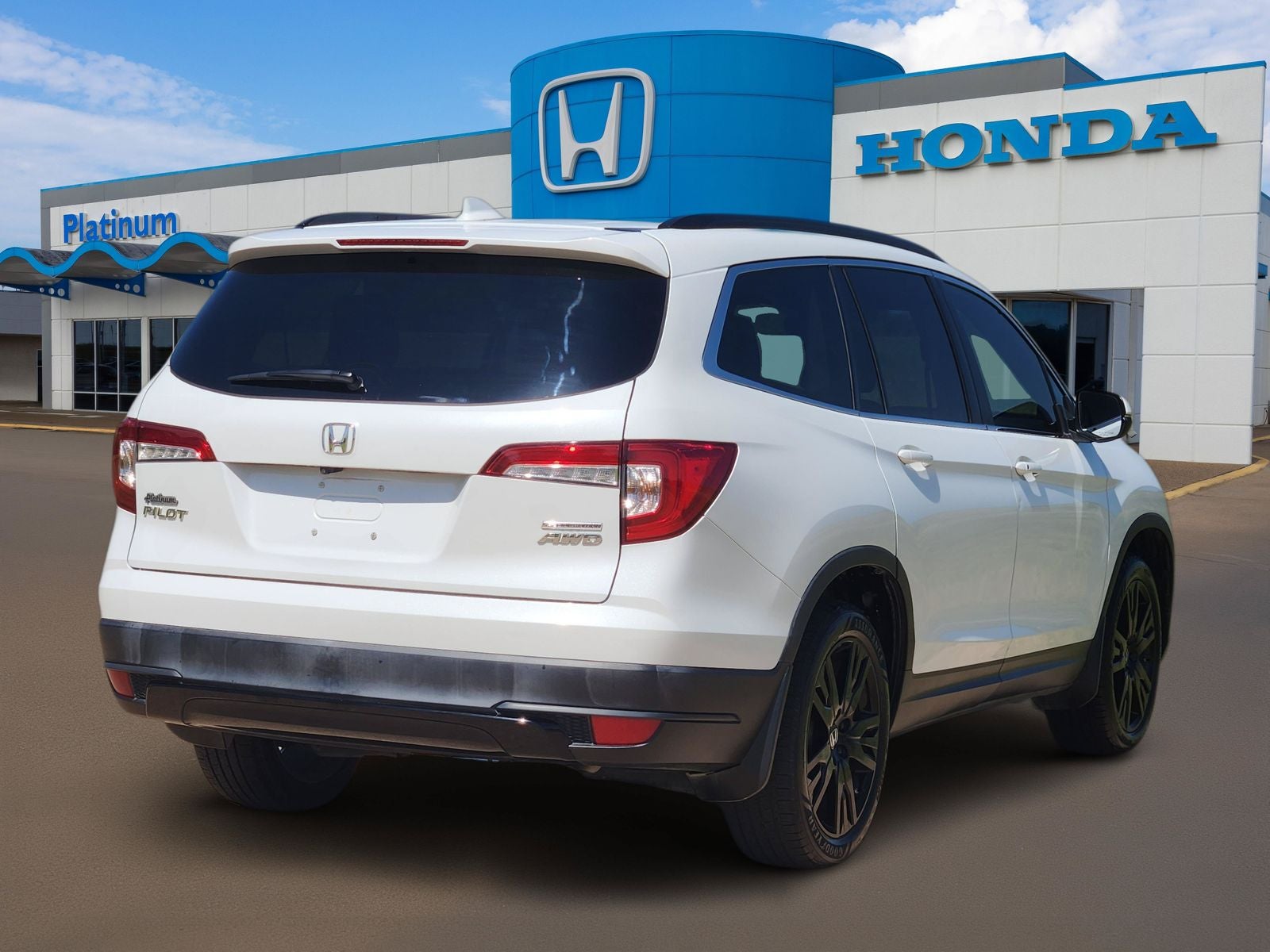 2021 Honda Pilot Special Edition