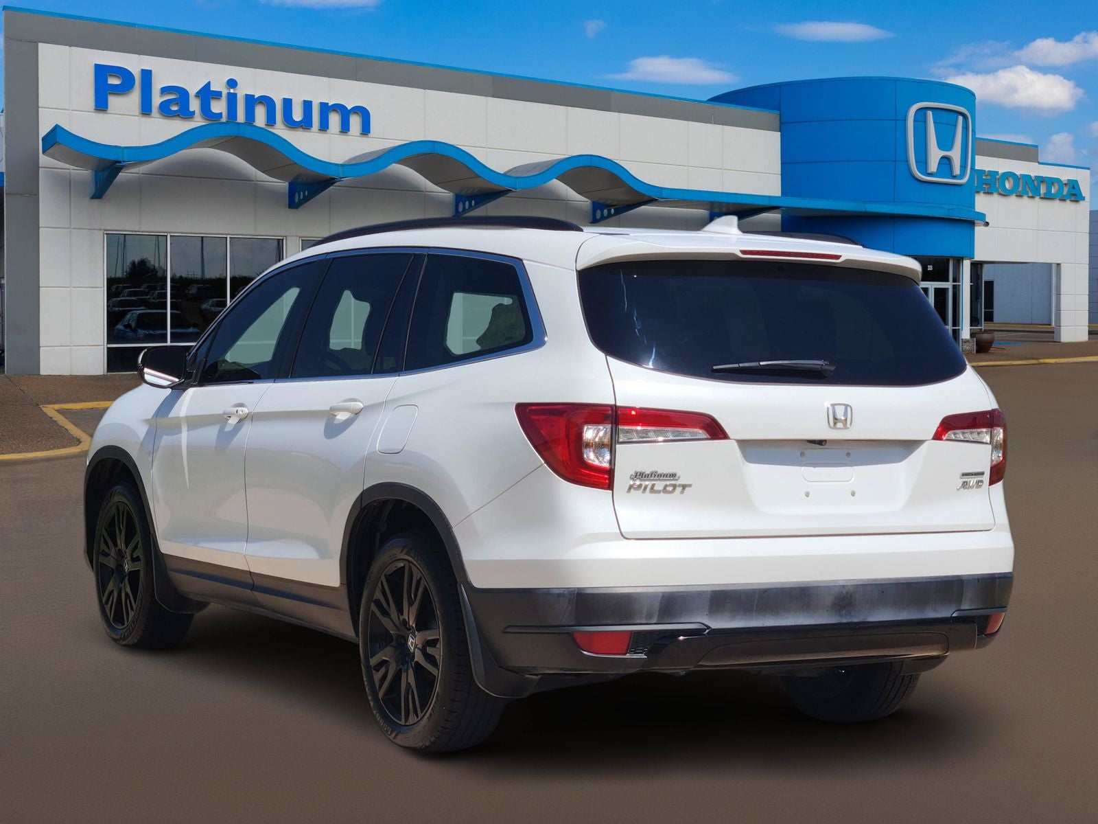 2021 Honda Pilot Special Edition