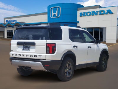2026 Honda Passport RTL Blackout