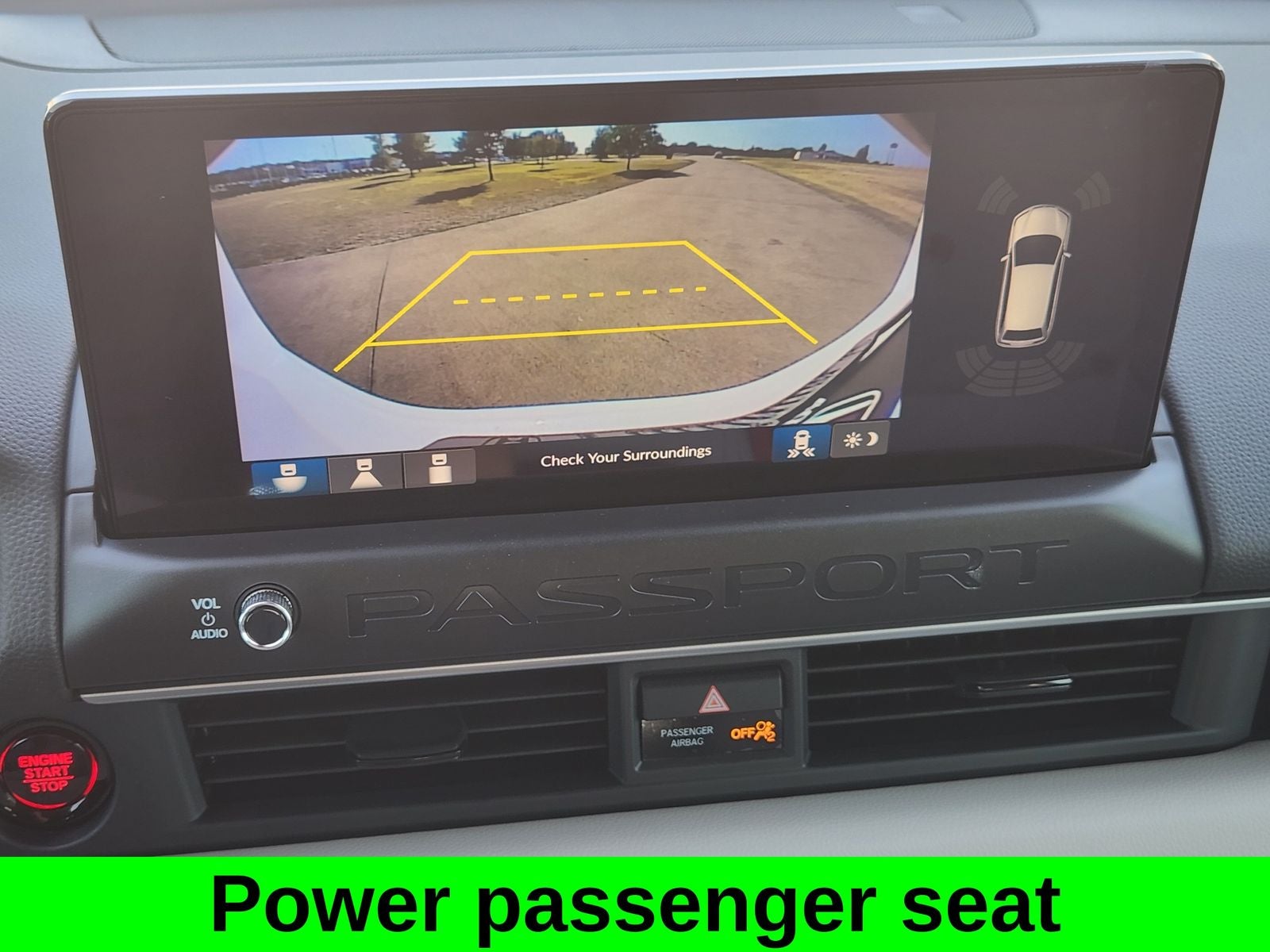 2026 Honda Passport RTL Towing