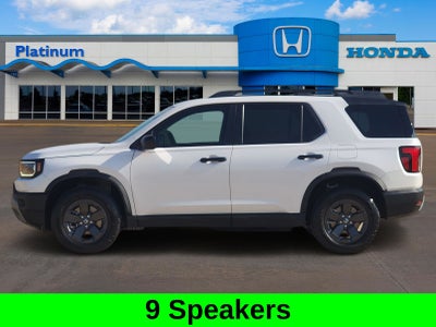 2026 Honda Passport RTL Towing