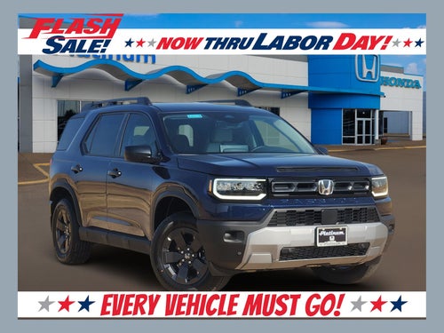 2026 Honda Passport RTL Towing