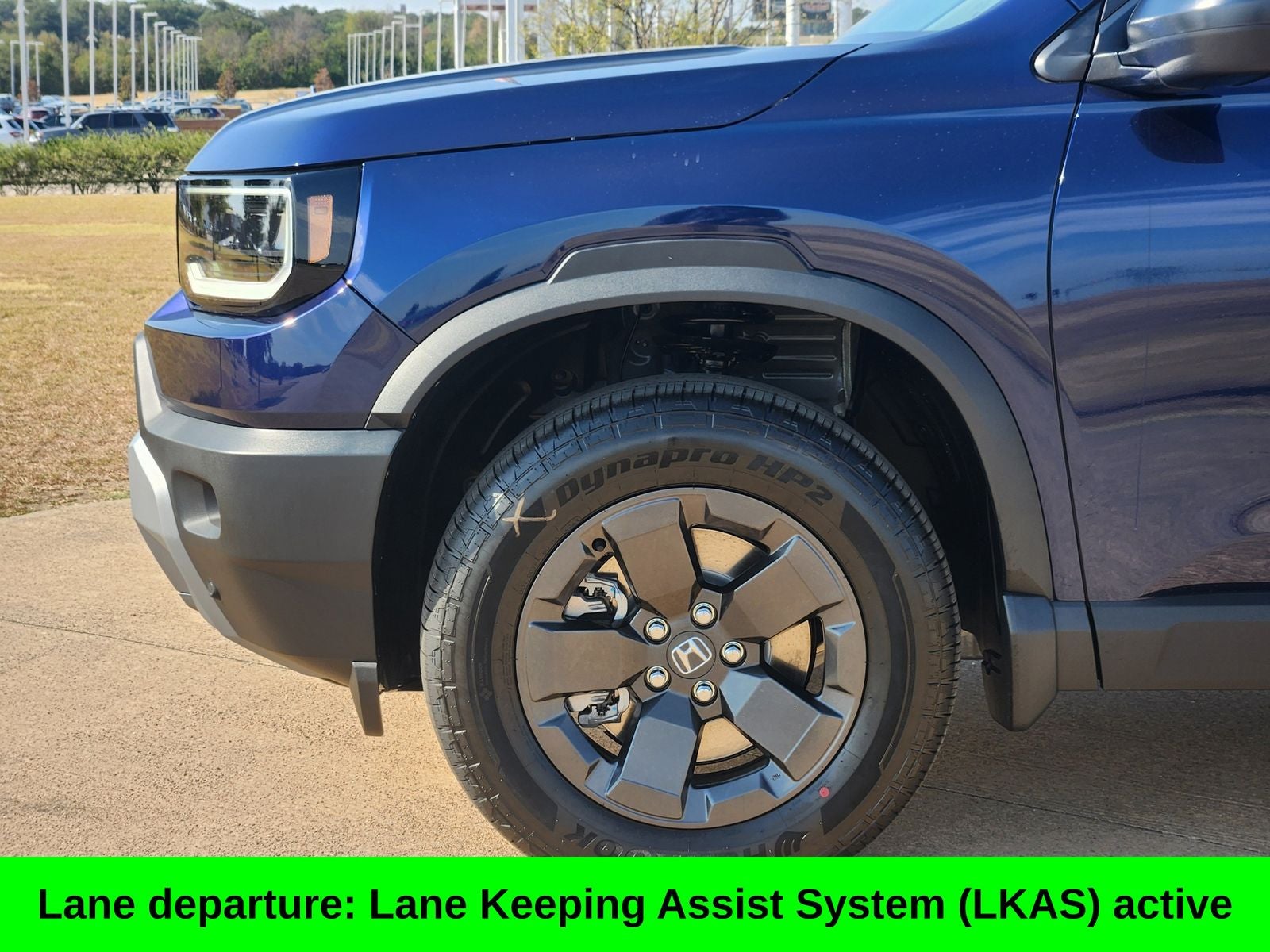 2026 Honda Passport RTL Towing