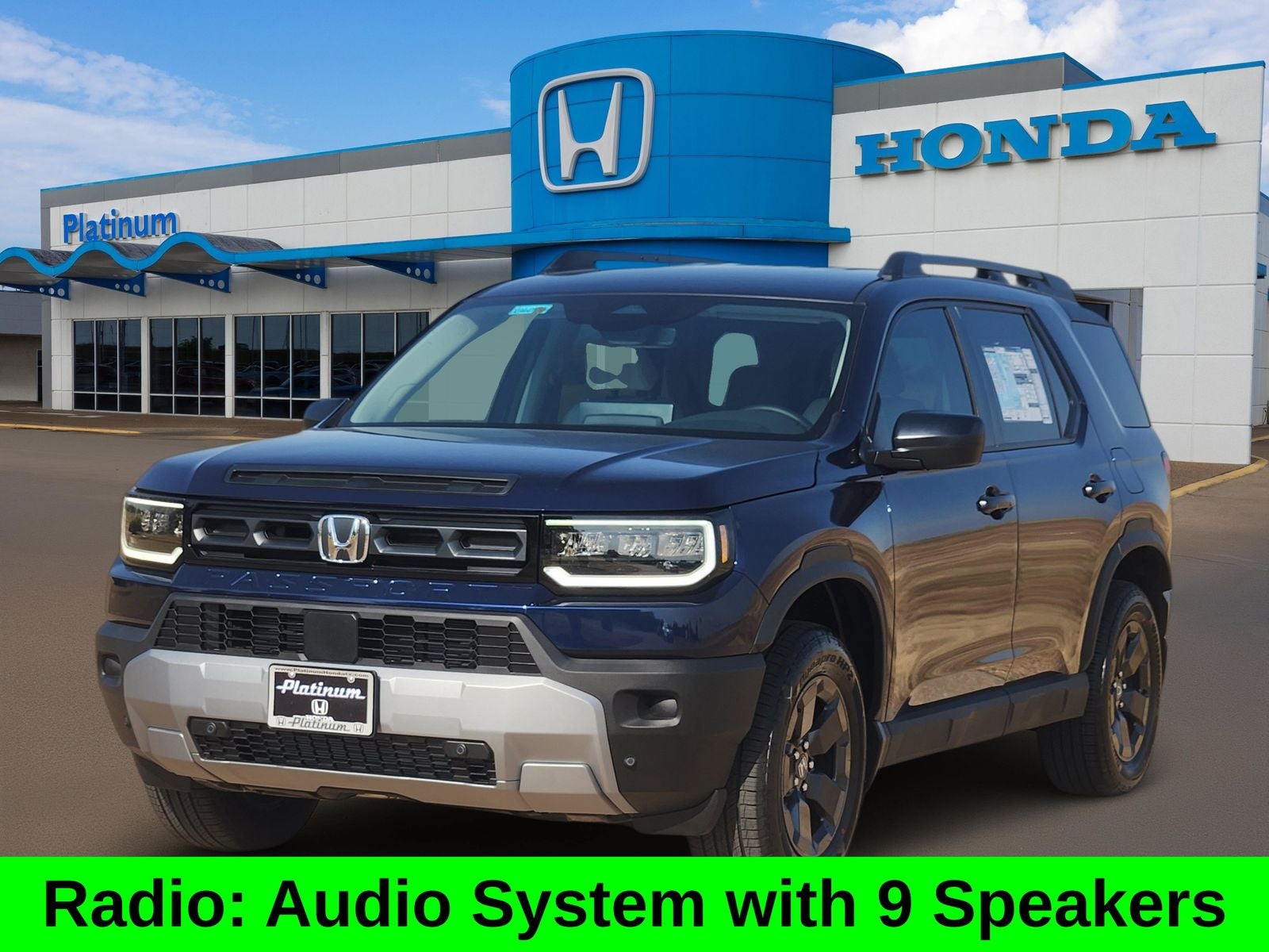 2026 Honda Passport RTL Towing