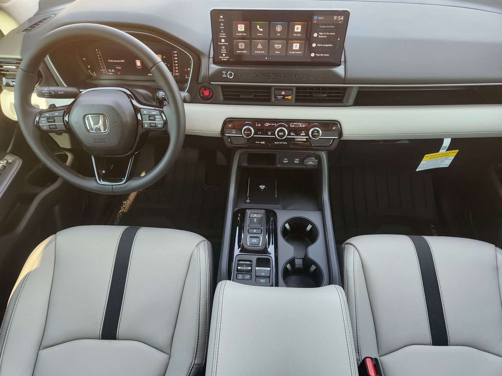 2026 Honda Passport RTL Towing