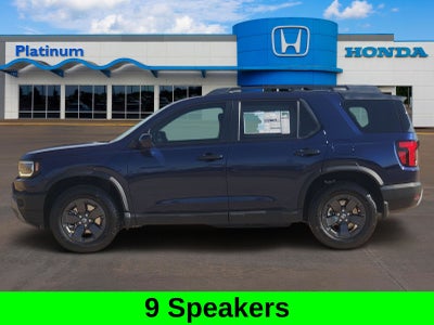 2026 Honda Passport RTL Towing