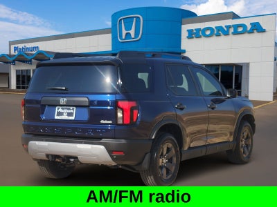 2026 Honda Passport RTL Towing