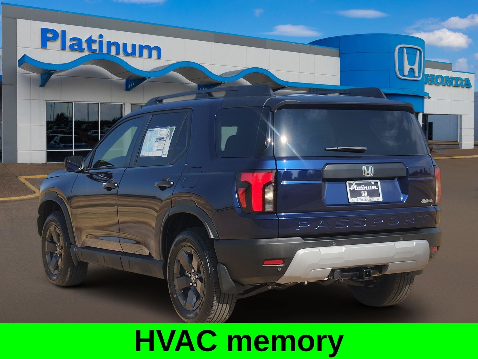 2026 Honda Passport RTL Towing