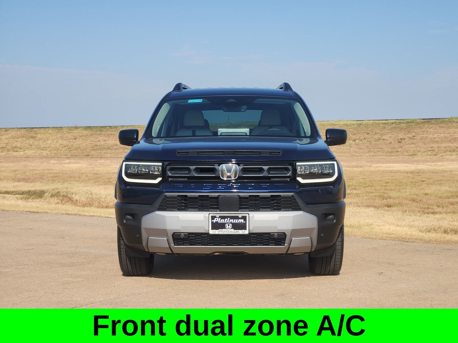 2026 Honda Passport RTL Towing