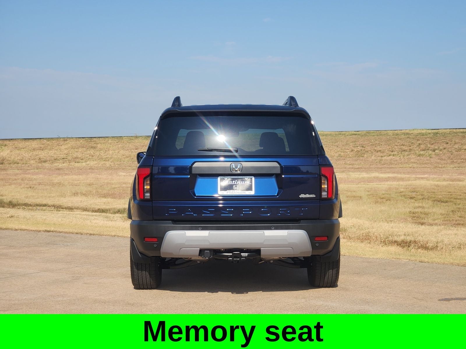 2026 Honda Passport RTL Towing
