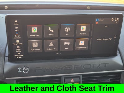2026 Honda Passport RTL