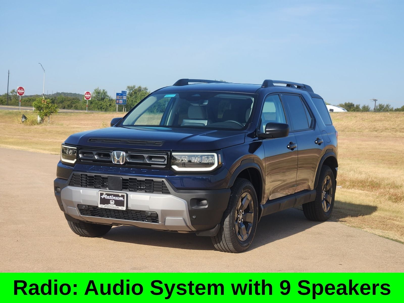 2026 Honda Passport RTL