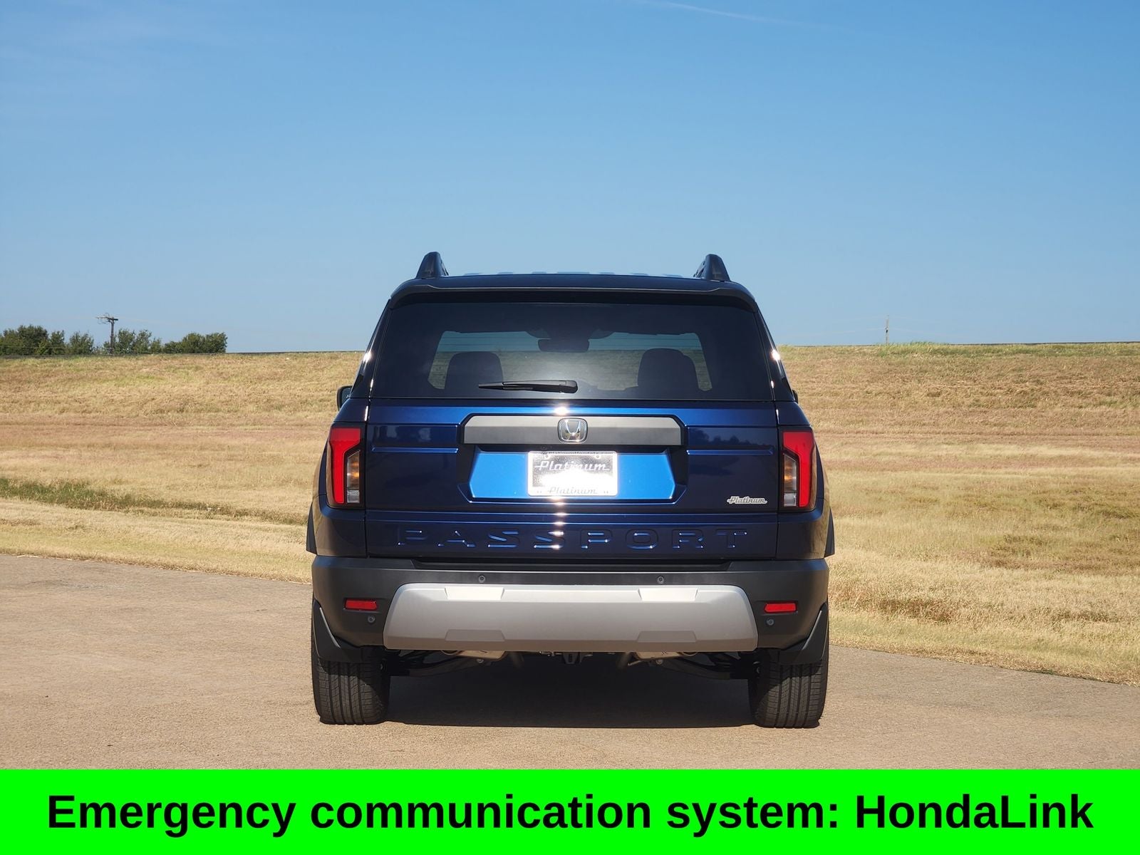 2026 Honda Passport RTL