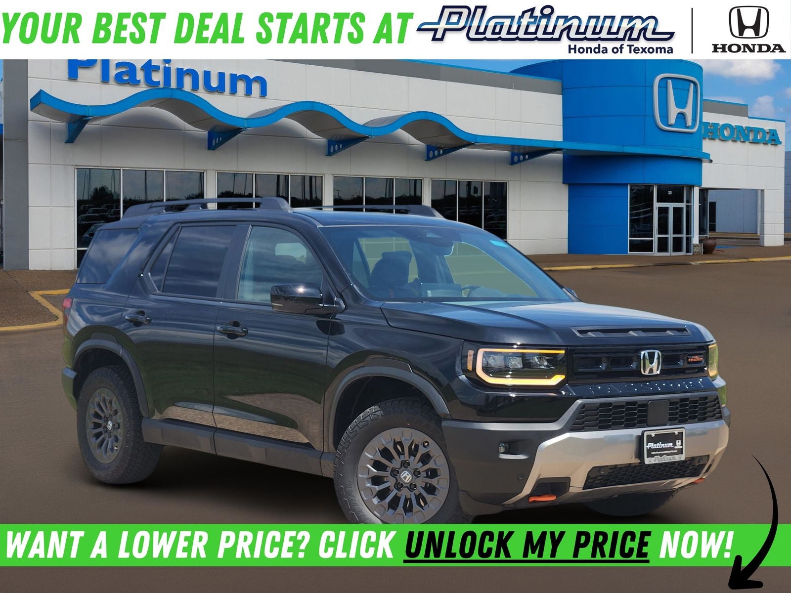 2026 Honda Passport TrailSport