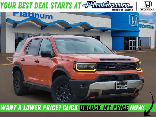 2026 Honda Passport TrailSport Blackout