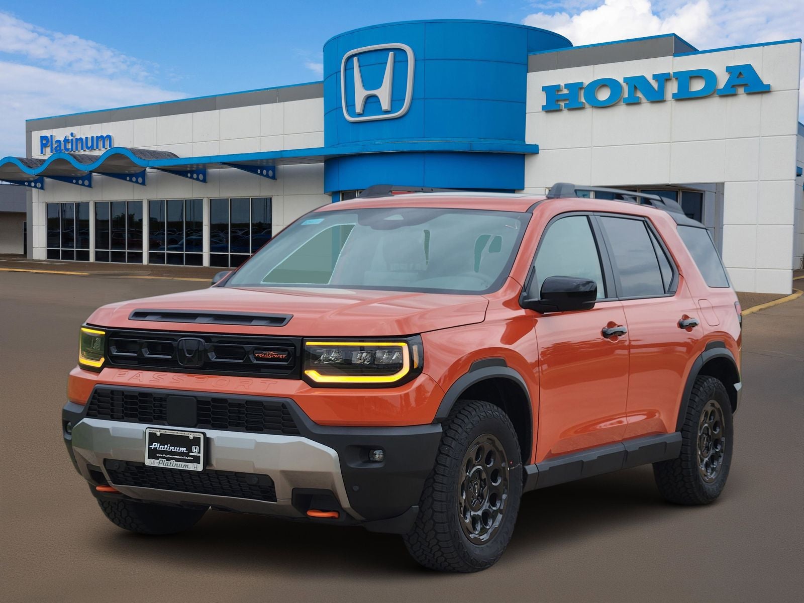 2026 Honda Passport TrailSport Blackout