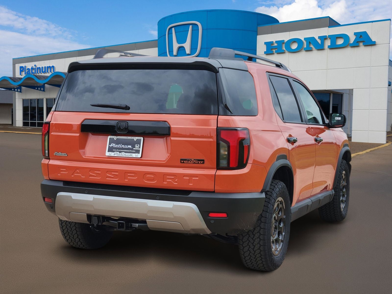 2026 Honda Passport TrailSport Blackout