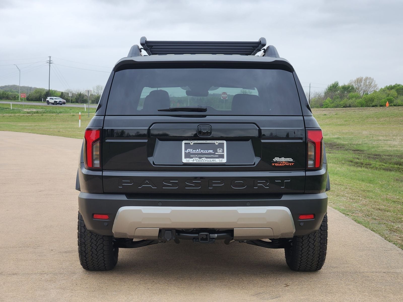 2026 Honda Passport TrailSport Blackout