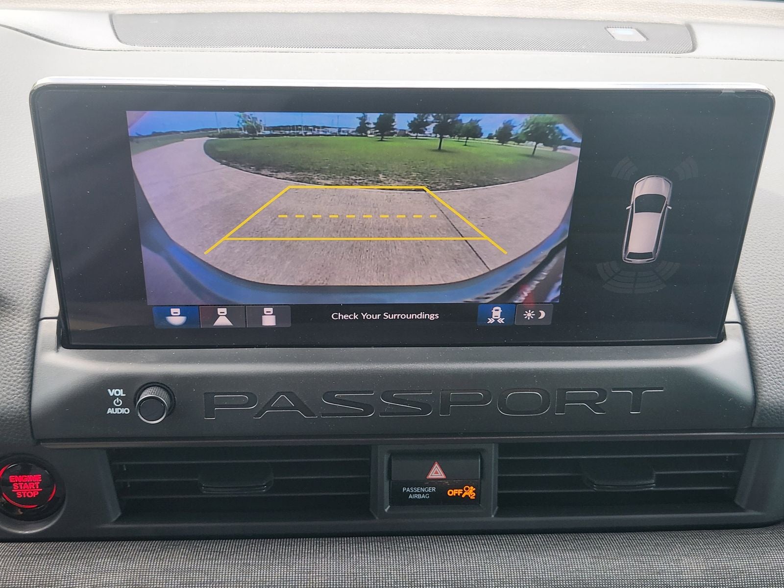 2026 Honda Passport TrailSport Blackout