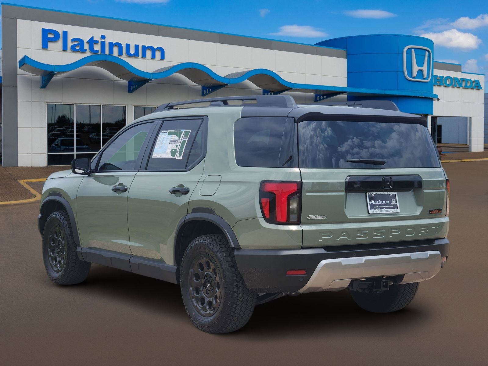 2026 Honda Passport TrailSport Blackout