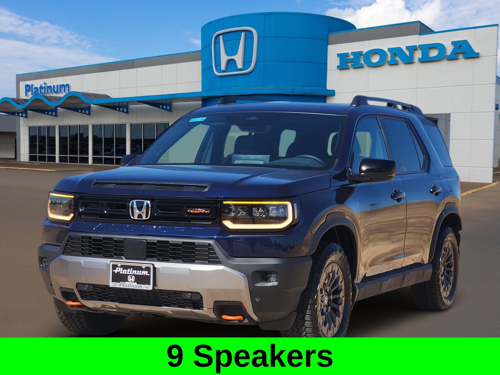2026 Honda Passport TrailSport