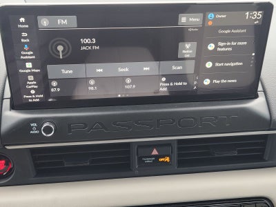 2026 Honda Passport TrailSport Elite Blackout
