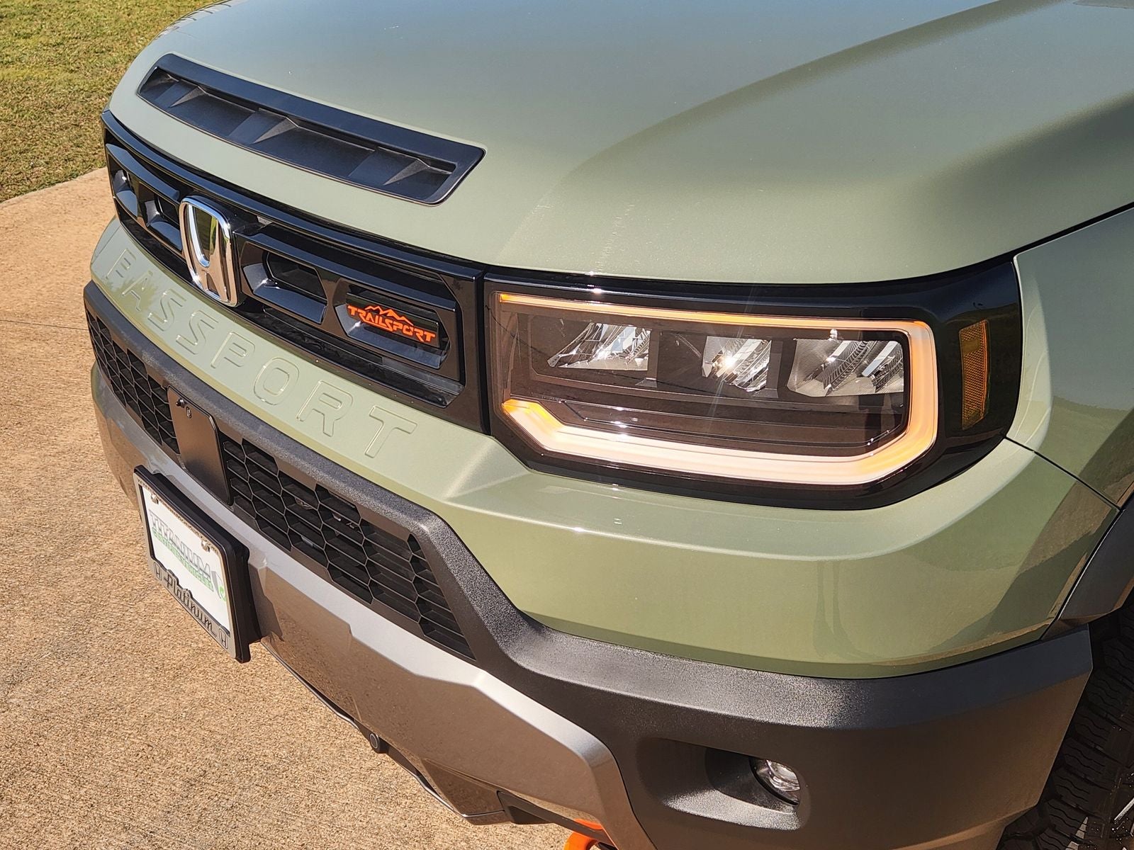 2026 Honda Passport TrailSport Elite