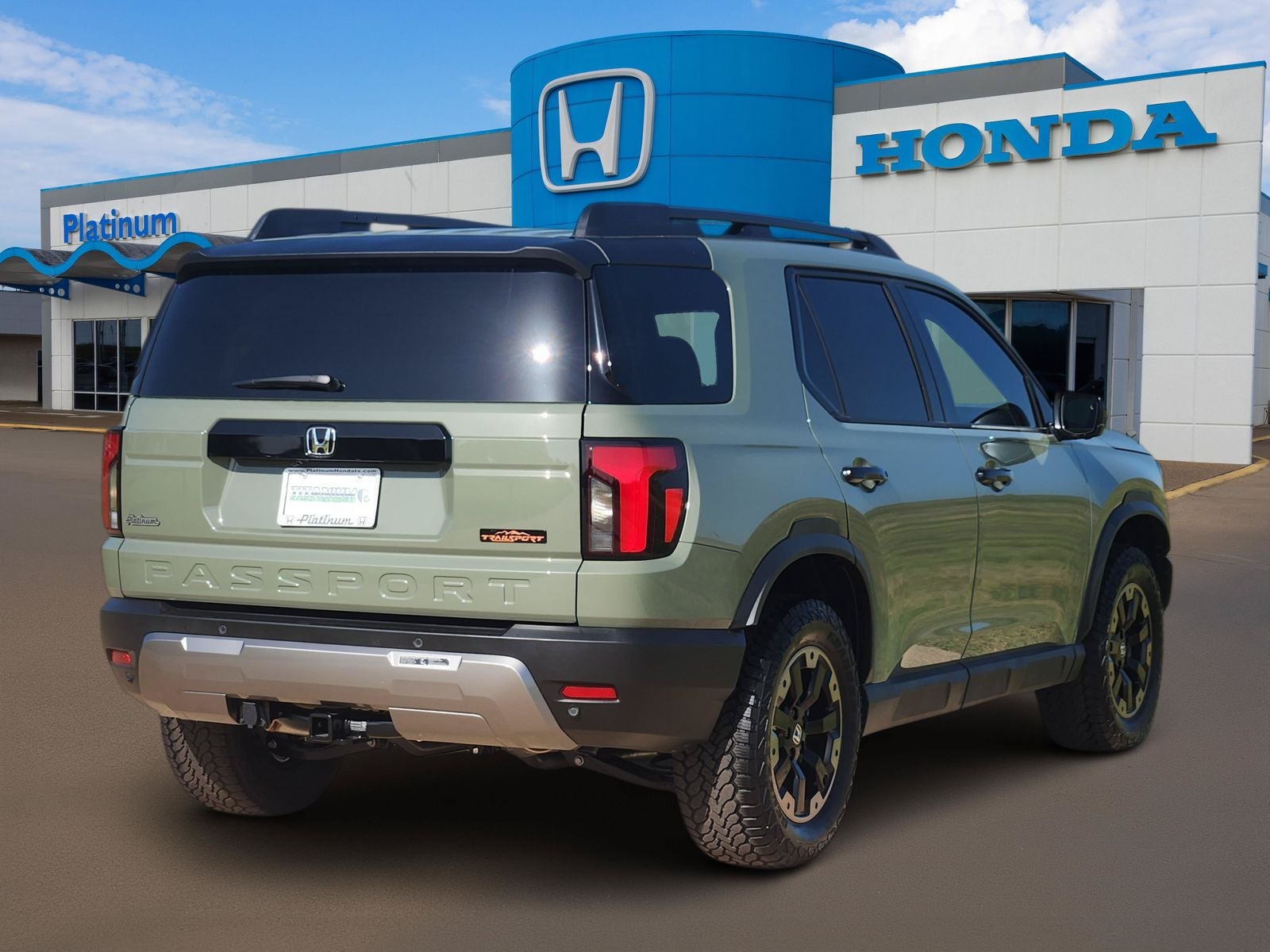 2026 Honda Passport TrailSport Elite