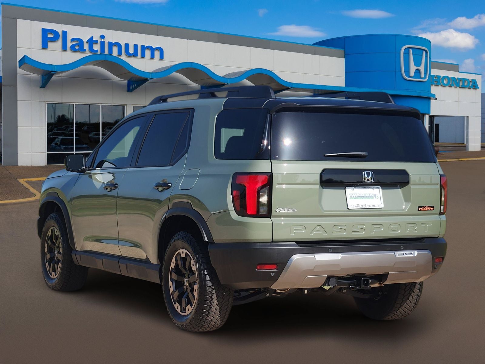 2026 Honda Passport TrailSport Elite