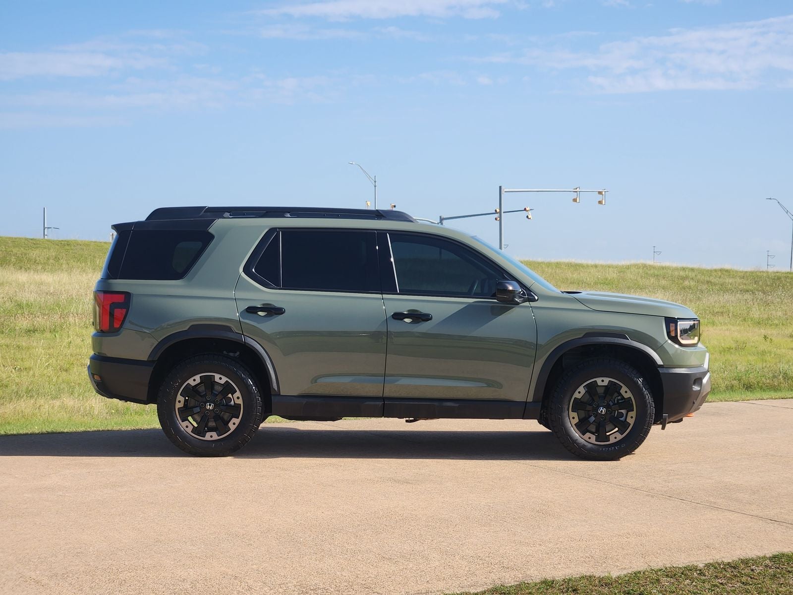 2026 Honda Passport TrailSport Elite