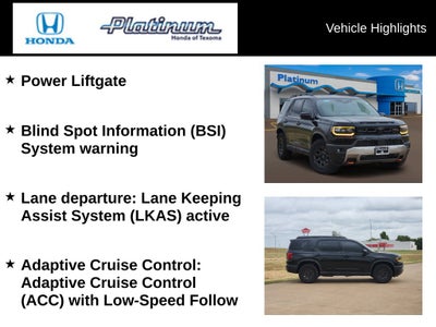 2026 Honda Passport TrailSport Elite