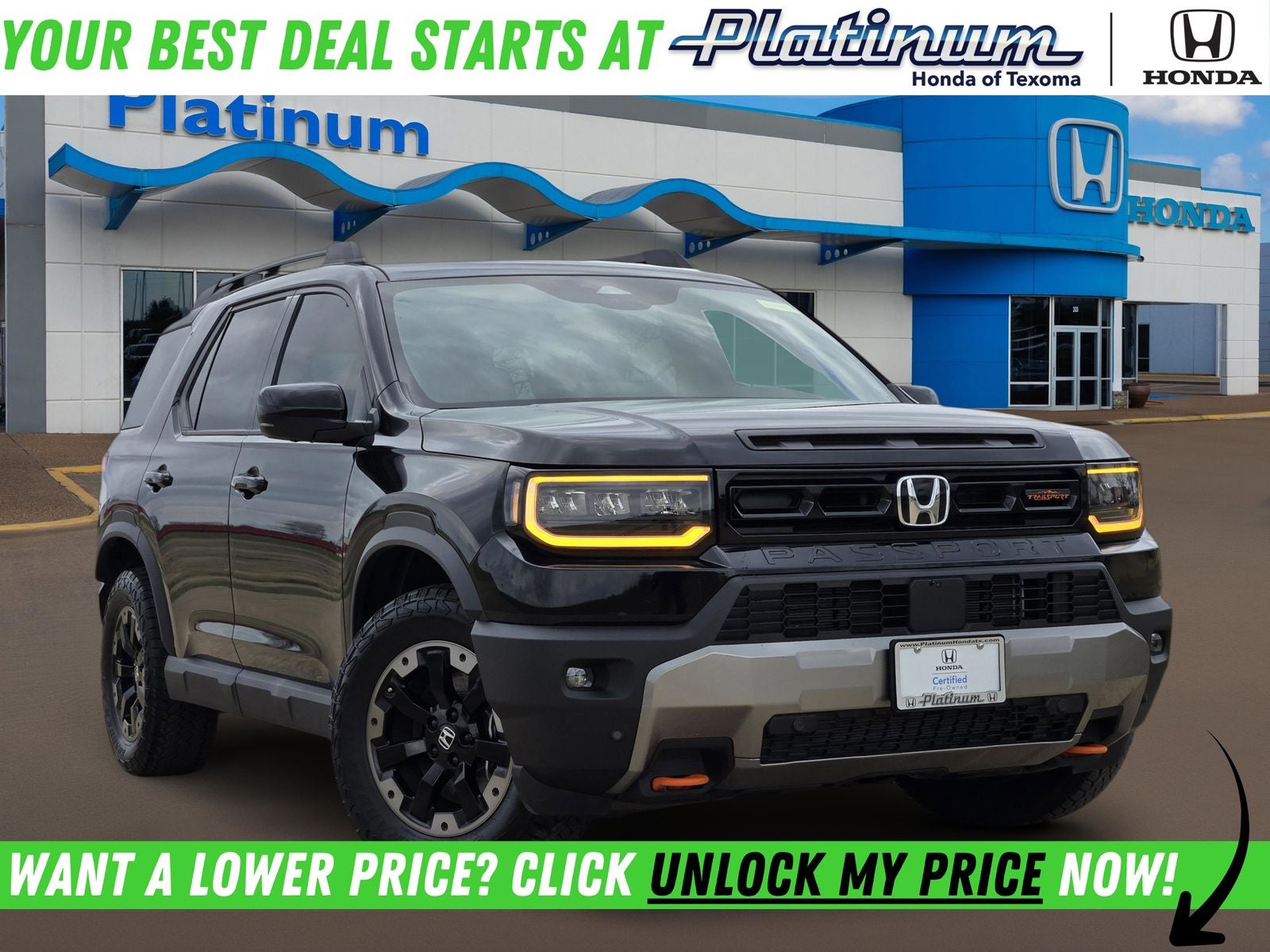 2026 Honda Passport TrailSport Elite