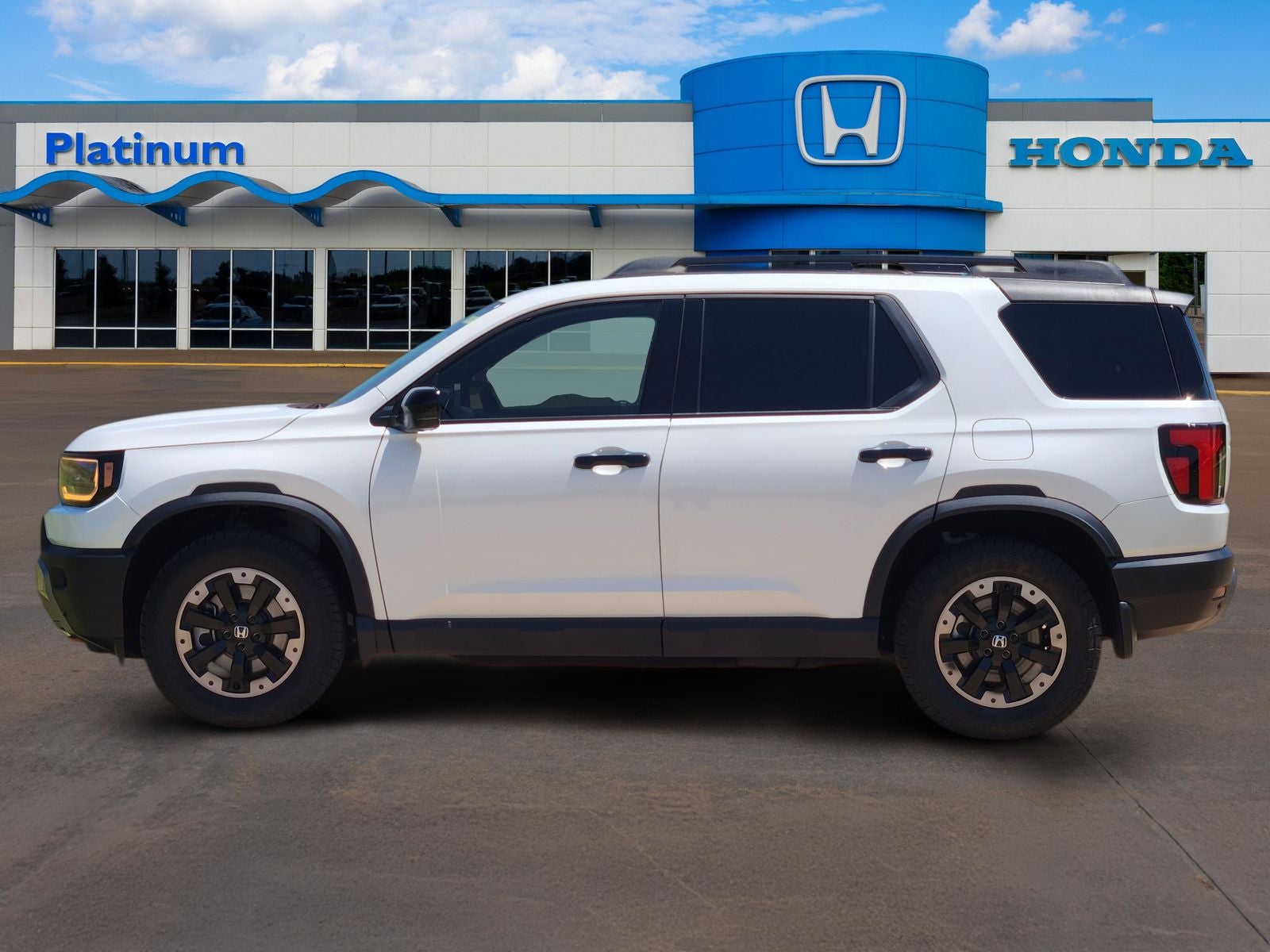 2026 Honda Passport TrailSport Elite Blackout
