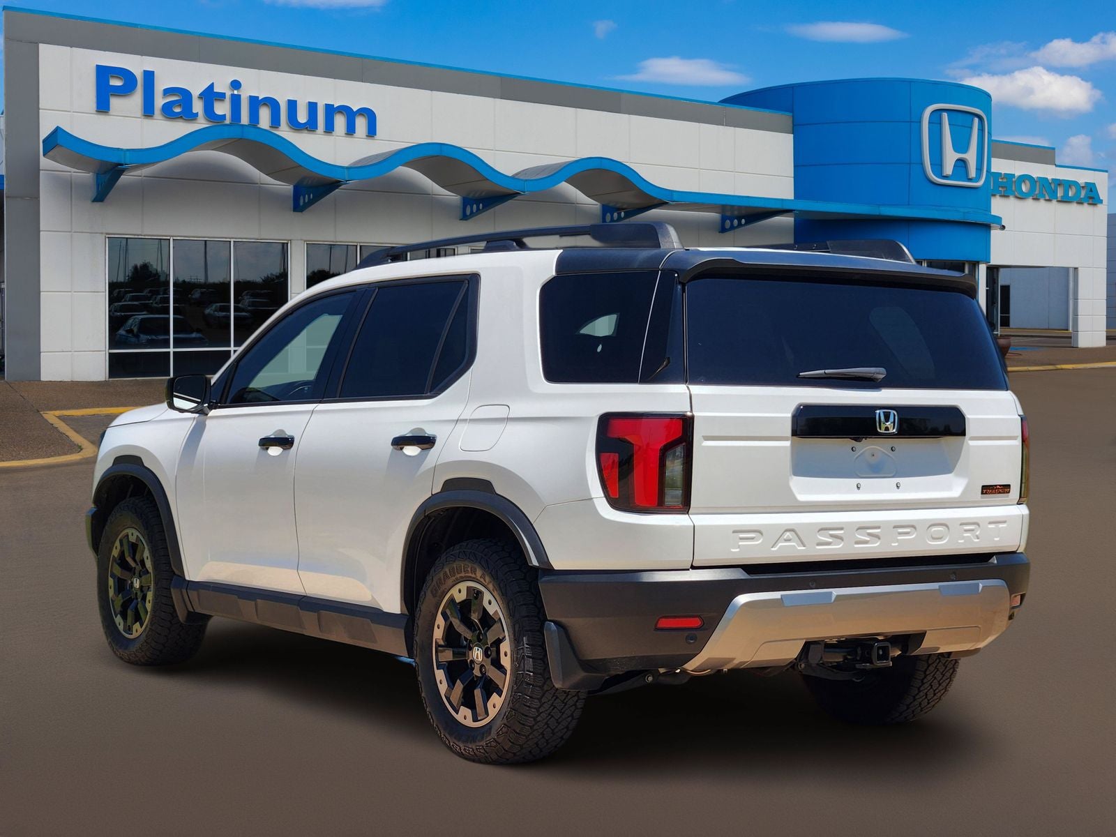 2026 Honda Passport TrailSport Elite Blackout