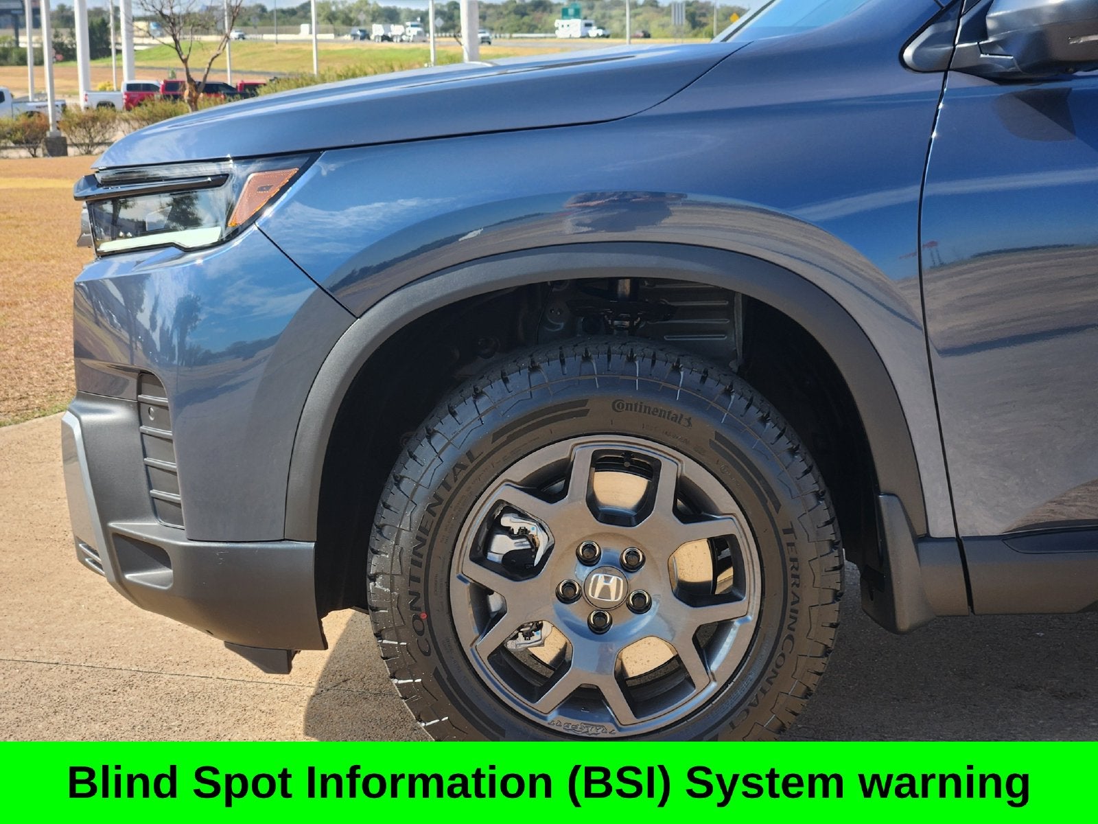 2026 Honda Pilot TrailSport