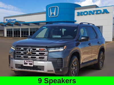 2026 Honda Pilot TrailSport