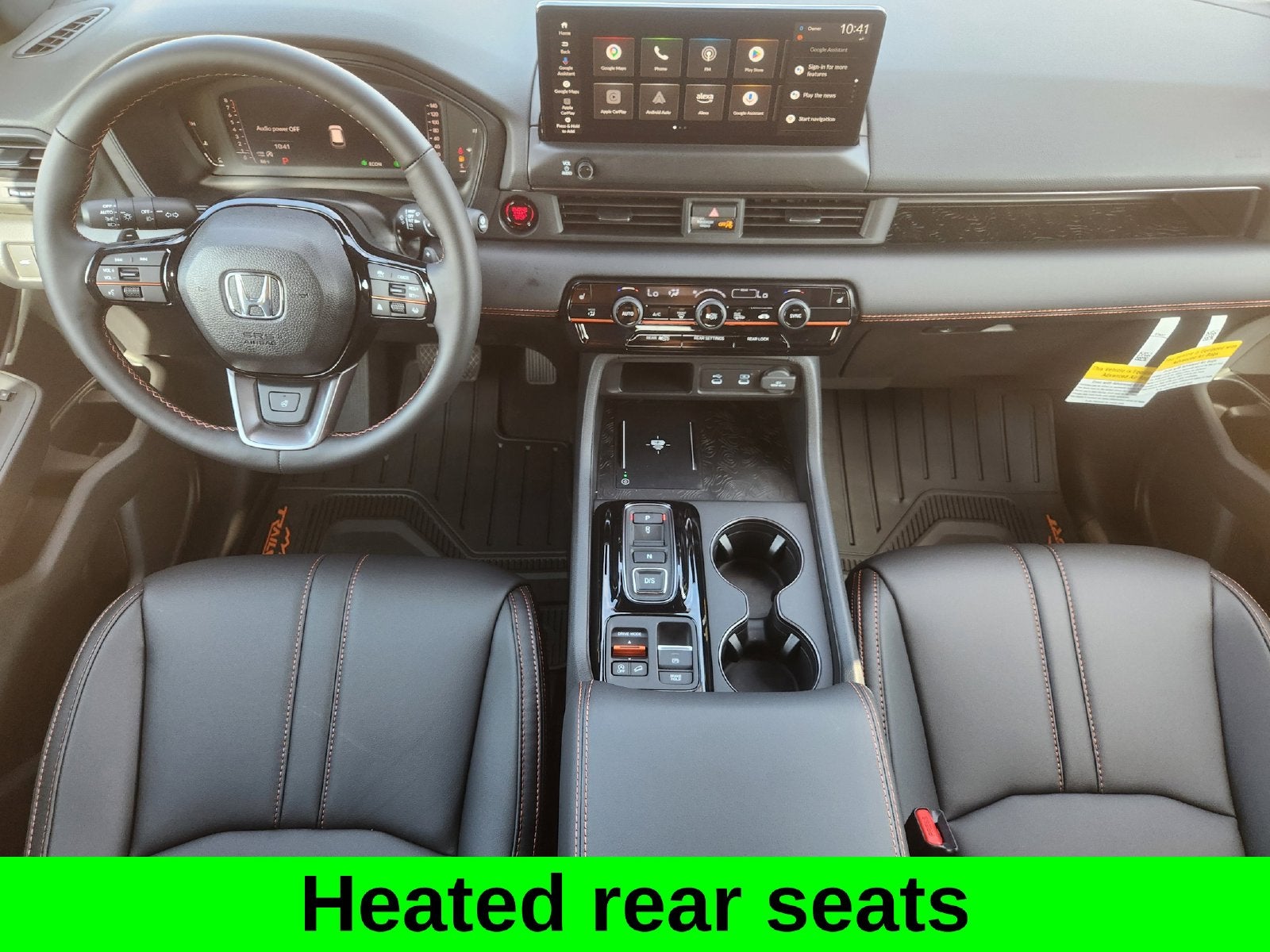 2026 Honda Pilot TrailSport